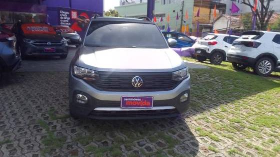 VOLKSWAGEN T-CROSS 1.0 200 TSI TOTAL FLEX AUTOMÁTICO VOLKSWAGEN T-CROSS 1.0 200 TSI TOTAL FLEX AUTOMÁTICO